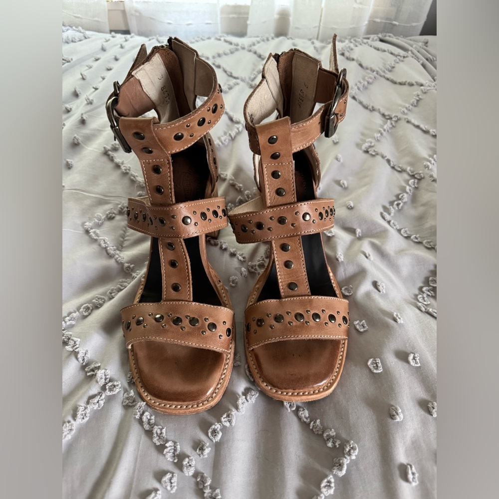 Freebird Leather Sandals